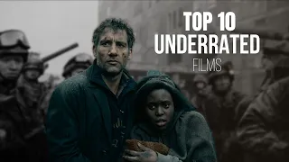 Top 10 Underrated Movies of All Time | Hidden Gems You Must Watch!