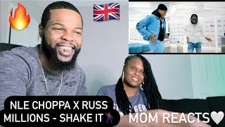NLE Choppa x Russ Millions “Shake It” (Official Video) | AMERICAN MOM REACTS🇺🇸🔥