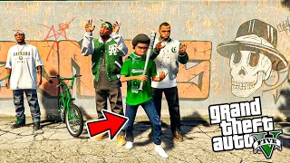 KID FRANKLIN JOINS THE FAMILES!!! (GTA 5 REAL LIFE PC MOD)