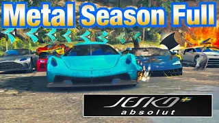 Asphalt 8, KOENIGSEGG JESKO ABSOLUT, Full Metal Season