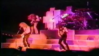 Metallica Damage Inc Live 1986 Uniondale NY 4-28-86