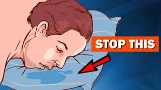 Here's How To STOP Drooling When You Sleep!