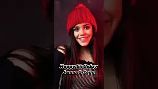 Happy birthday Jenna Ortega