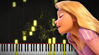 I See The Light - Tangled | HARD PIANO TUTORIAL + SHEET MUSIC by Betacustic