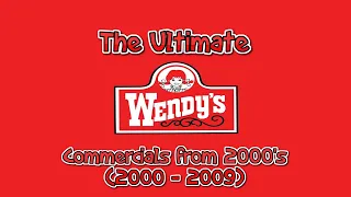 The Ultimate Wendy's Commercials from 2000's (2000 - 2009)
