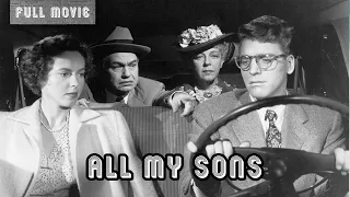 All My Sons | English Full Movie | Film-Noir Drama