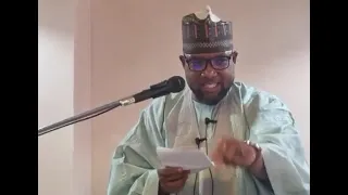 **KHUTBAR JUMMA’A* *Mai Taken:*TARBIYYA*( *Sheikh Dr. Nazifi Inuwa*