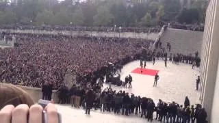 PSY (싸이) performing Gangnam Style (강남스타일) in Paris
