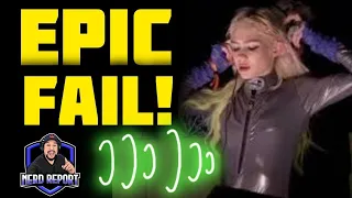 Grimes' EPIC DJ FAIL at Coachella Smells like "MUSIC INDUSTRY PLANT!"