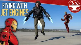 Learning to Fly Like IRON MAN!