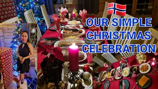 2021 OUR NORWEGIAN SIMPLE CHRISTMAS CELEBRATION/BLESSED CHRISTMAS EVERYONE FROM OUR FAMILY TO YOURS