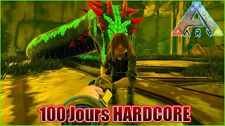 Survivre 100 Jours sur Ark Aberration (en Hardcore) ☠️