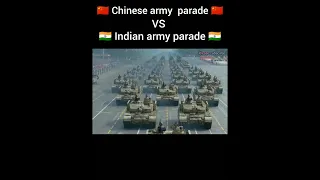 🇨🇳Chinese army VS  🇮🇳Indian army parade#army #india #China#military