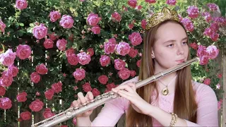 Barbie Princess and the Pauper - Written in Your Heart (Flute Cover)