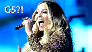 Mariah Carey - Is There A "G5" Live at Burj Park 2019?