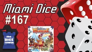 Miami Dice, Episode 167 - Ultimate Warriorz