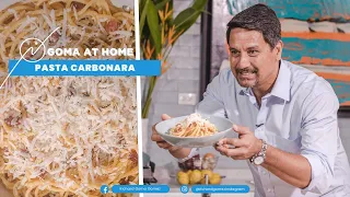 Goma At Home: The 4 Ingredient Carbonara