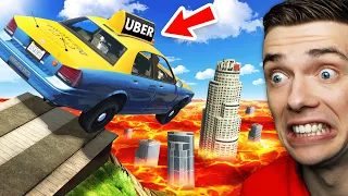 Becoming The WORST UBER DRIVER In GTA 5 (Disaster)