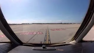 Amazing MD80 Max Performance Take-off Miami 08R