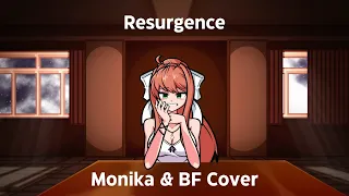 FNF | Resurgence But It's Monika and BF Sings