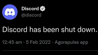 When Discord Gets Deleted...