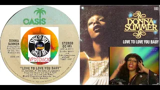 Donna Summer - Love To Love You Baby (Disco Mix Single Edit Version 70's) VP Dj Duck