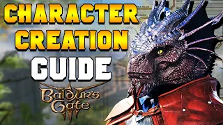 Beginners Guide to Character Creation in Baldur's Gate 3 | LAUNCH