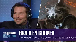 It Took Bradley Cooper 2 Years to Record His Dialogue for “Guardians of the Galaxy” (2015)