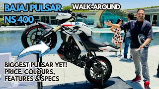 2024 Bajaj Pulsar NS400 Z - walk-around, specs, features and details