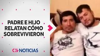 ¿CÓMO PUDIERON SOBREVIVIR? El intenso relato de pescadores rescatados tras 7 días en el Biobío