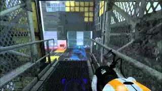 Let's Play Portal 2 CoOp Course 6 Level 7