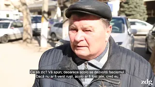 Vorbitori de limbă rusă, despre războiul din Ucraina | zdg.md