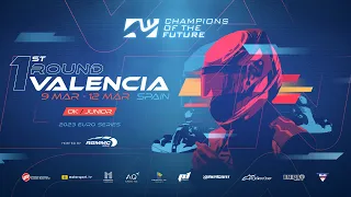 Champions of the Future 2023 Euro Series Round 1 Valencia (Sunday)