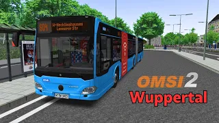 OMSI 2 Wuppertal: Mit dem C2G auf der Linie 604 | AddOn Wuppertal