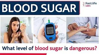 Diabetes में Fasting (खाली पेट) Sugar Level कितना होना चाहिए? #Redcliffelabs