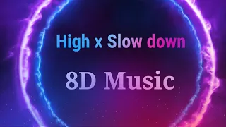 Chris linton Cadmium-Slow down x Zella day-High||8D Music||Anime shorts remix||