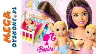 Barbie Babysitter 🚼 Skipper opiekunka zestaw GFL38