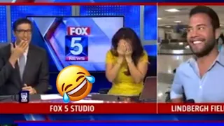 Best Funny News Bloopers. News Fails #3
