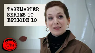 Series 10, Episode 10 -  'Dog Meat Trifle.' | Full Episode | Taskmaster