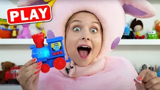 KyKyPlay - Волшебная шляпа и Игрушки - Волшебство с Алисой Поиграйка