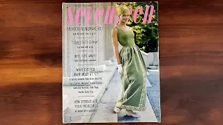 Seventeen September 1963 | ASMR Magazine Flip Through