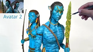 How To Make Avatar 2 From Clay