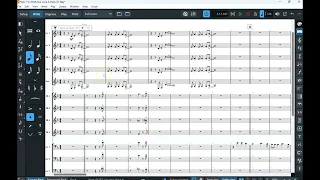 JHAA - Adapting Standard Melodies For Big Band (using Dorico)