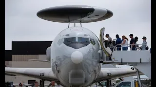 E-3 Sentry AWACS walkaround, and through, at Joint Base McGuire-Dix-Lakehurst Air Show 2018