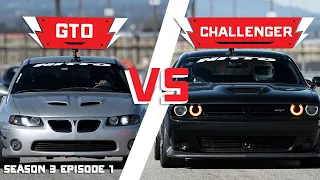 GTO vs Challenger (Drag Edition) | Driver Battles