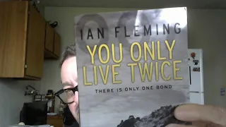 Book Review You Only Live Twice James Bond Ian Fleming Spy Novel Japan Japanese