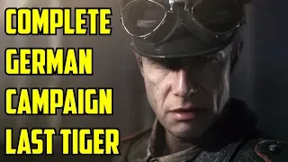 Battlefield 5 Last Tiger Full Campaign w/ Ending Gameplay Walkthrough German Campaign Part 1 BFV BF5