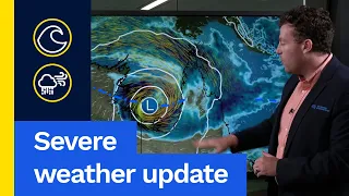 Severe Weather Update 14 March 2024: Twin tropical lows in the north, may become tropical cyclones