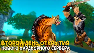 Воин на Hardcore сервере World of Warcraft Mist of Pandaria