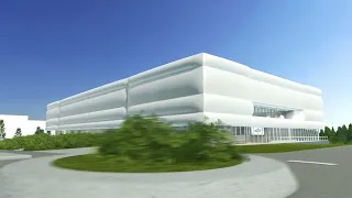 Hennebont Ping Center 3D Presentation